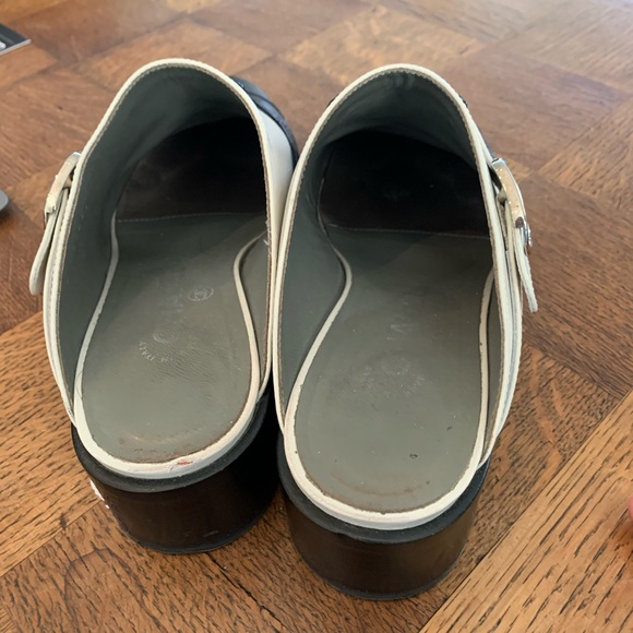 Chanel Mules/Clogs - lightly worn. Slight scuff on one toe. Retail over $1400 - Picture 2 of 6
